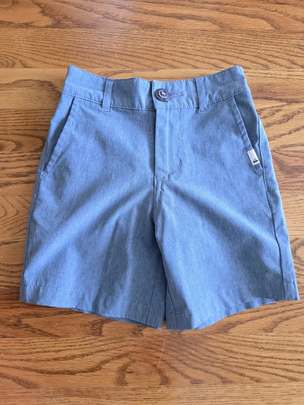 Quiksilver Light Blue Kids Casual Shorts with Front Pockets